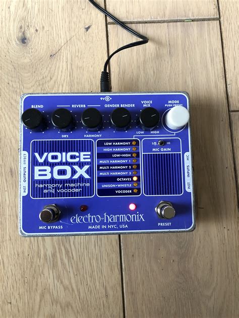 electro Harmonix voice box